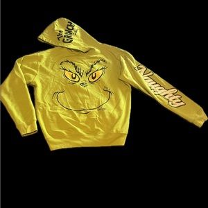 The Grinch sweatshirt. Small.